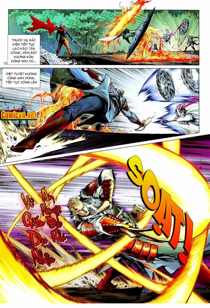 Thiết Tướng Tung Hoành: Chapter 13