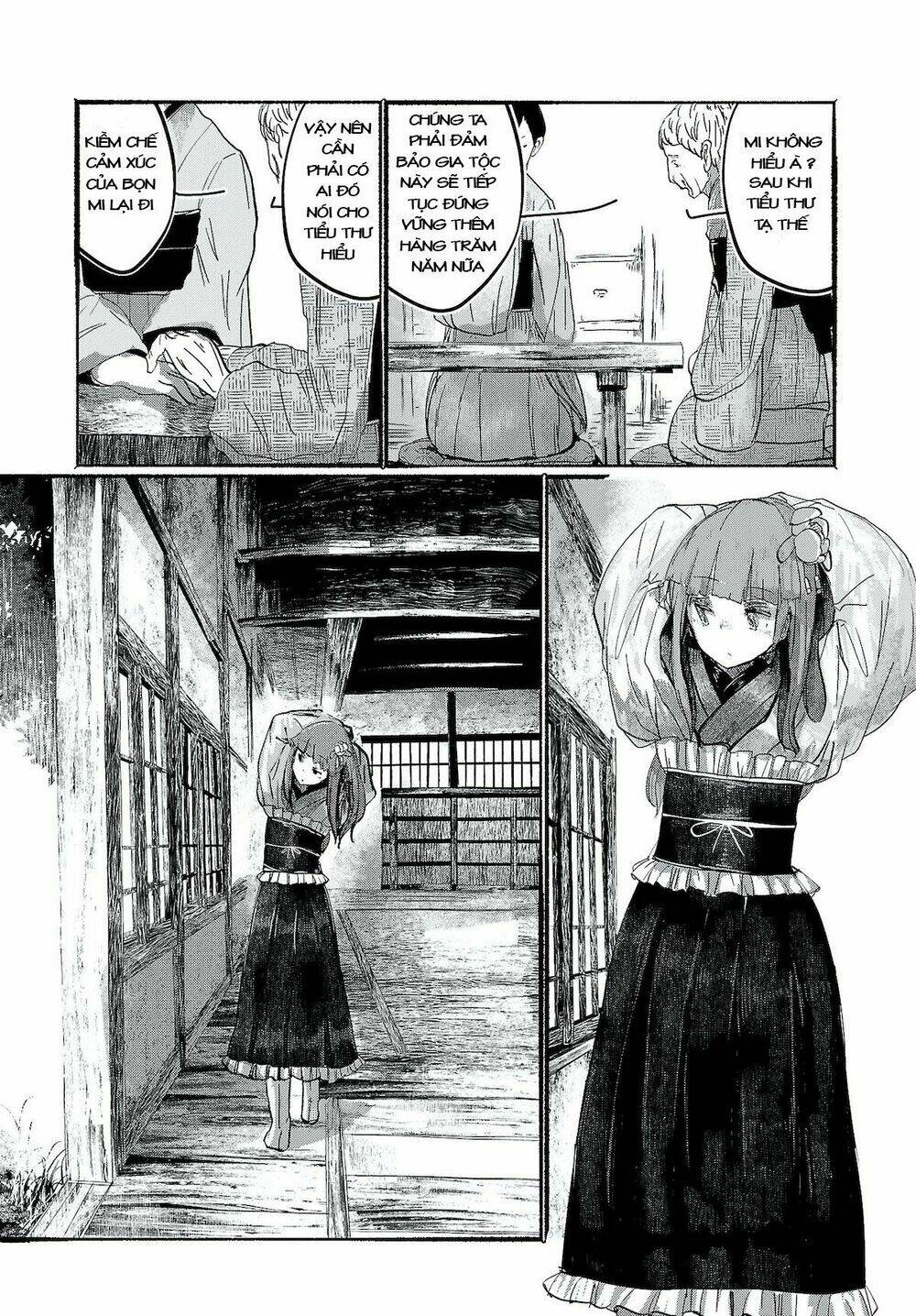 Touhou - Ningentachi No Gensoukyo: Chapter 5