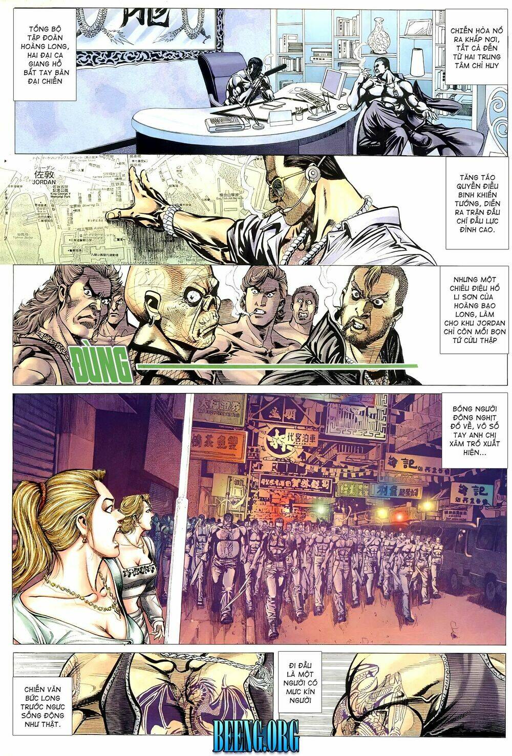 Hỏa Võ Anh Hùng: Chapter 85