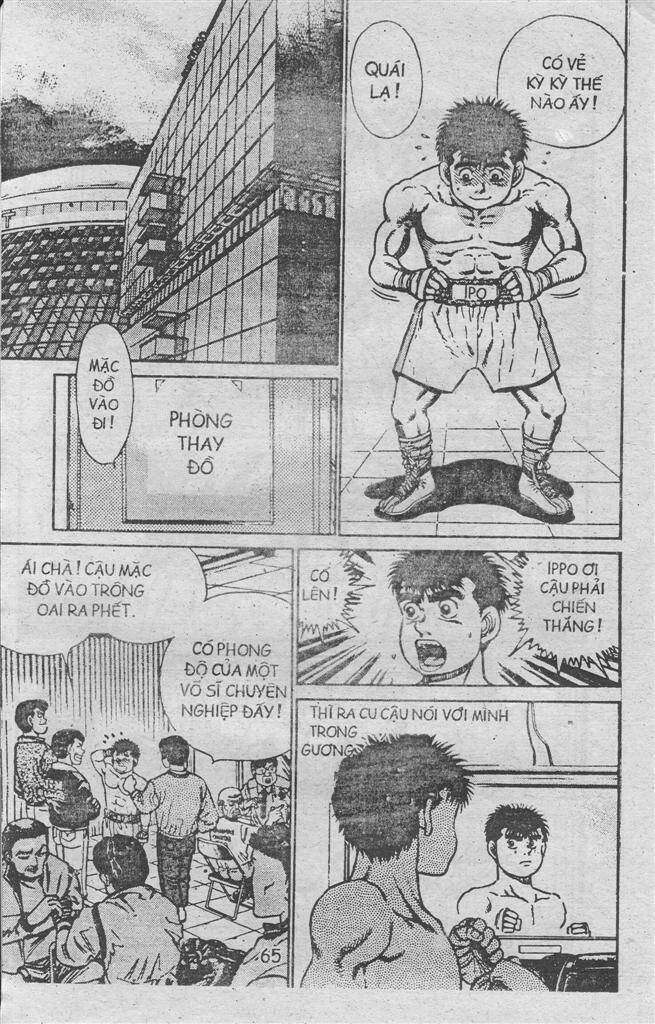 Võ Sĩ Quyền Anh Ippo: Chapter 21