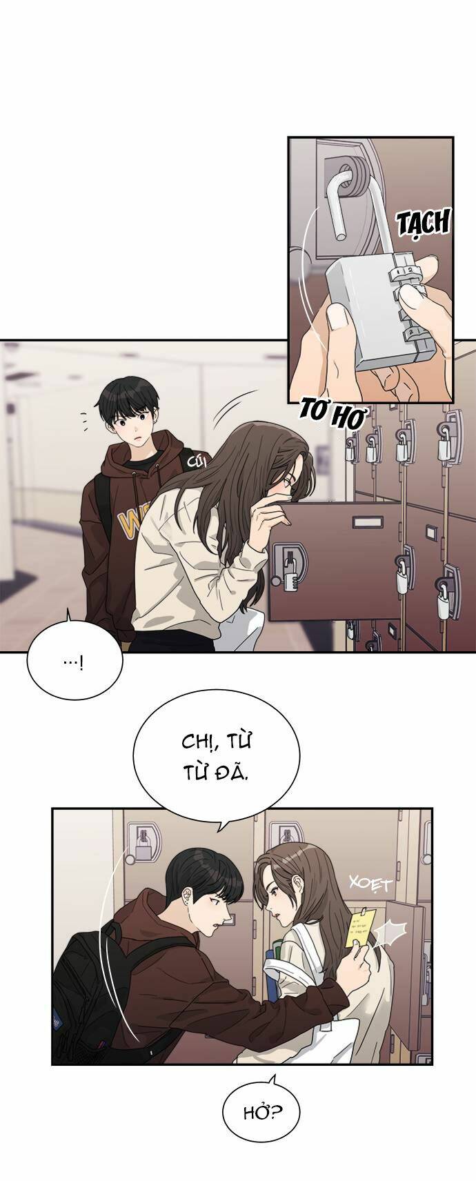 Phải Lòng Oan Gia: Chapter 16