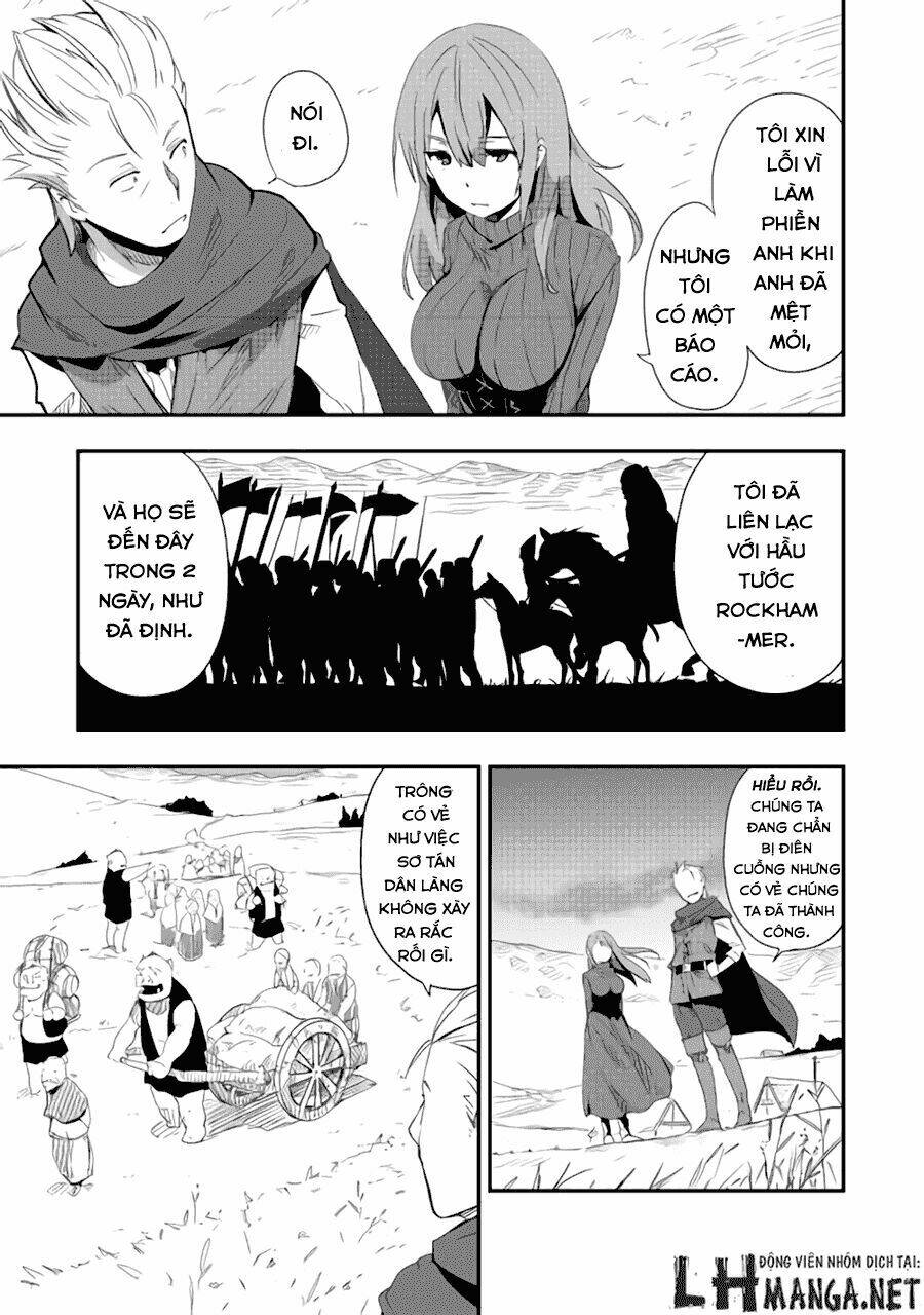 Chihou Kishi Hans No Junan: Chapter 8