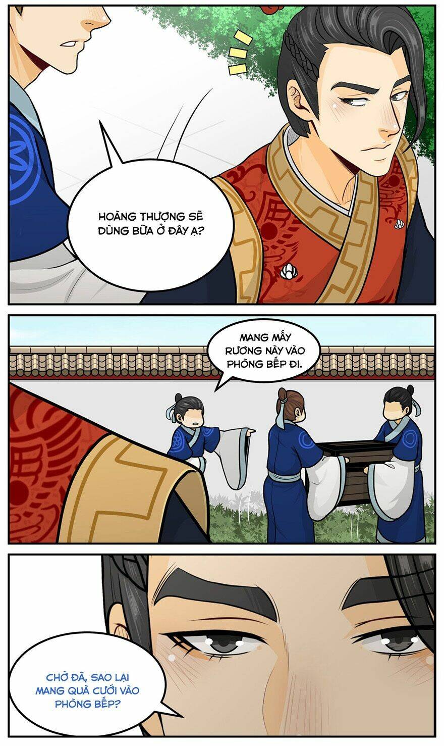 Hoàng Thượng Pê-Đê - Hãy Tránh Xa Ta Ra: Chapter 349