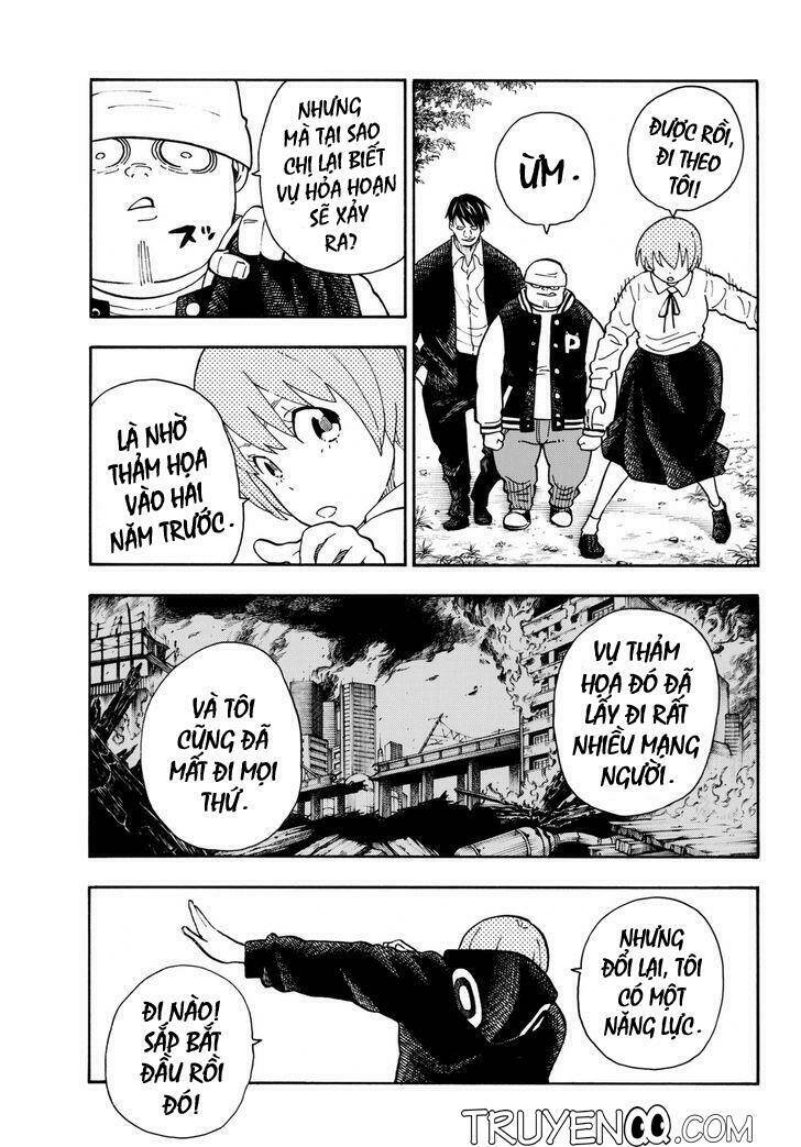 Biệt Đội Lính Cứu Hỏa: Chapter 99