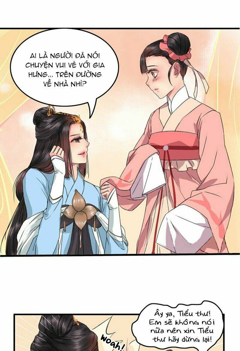 Độc Chiếm Kiều Thê Làm Sủng Phi: Chapter 3
