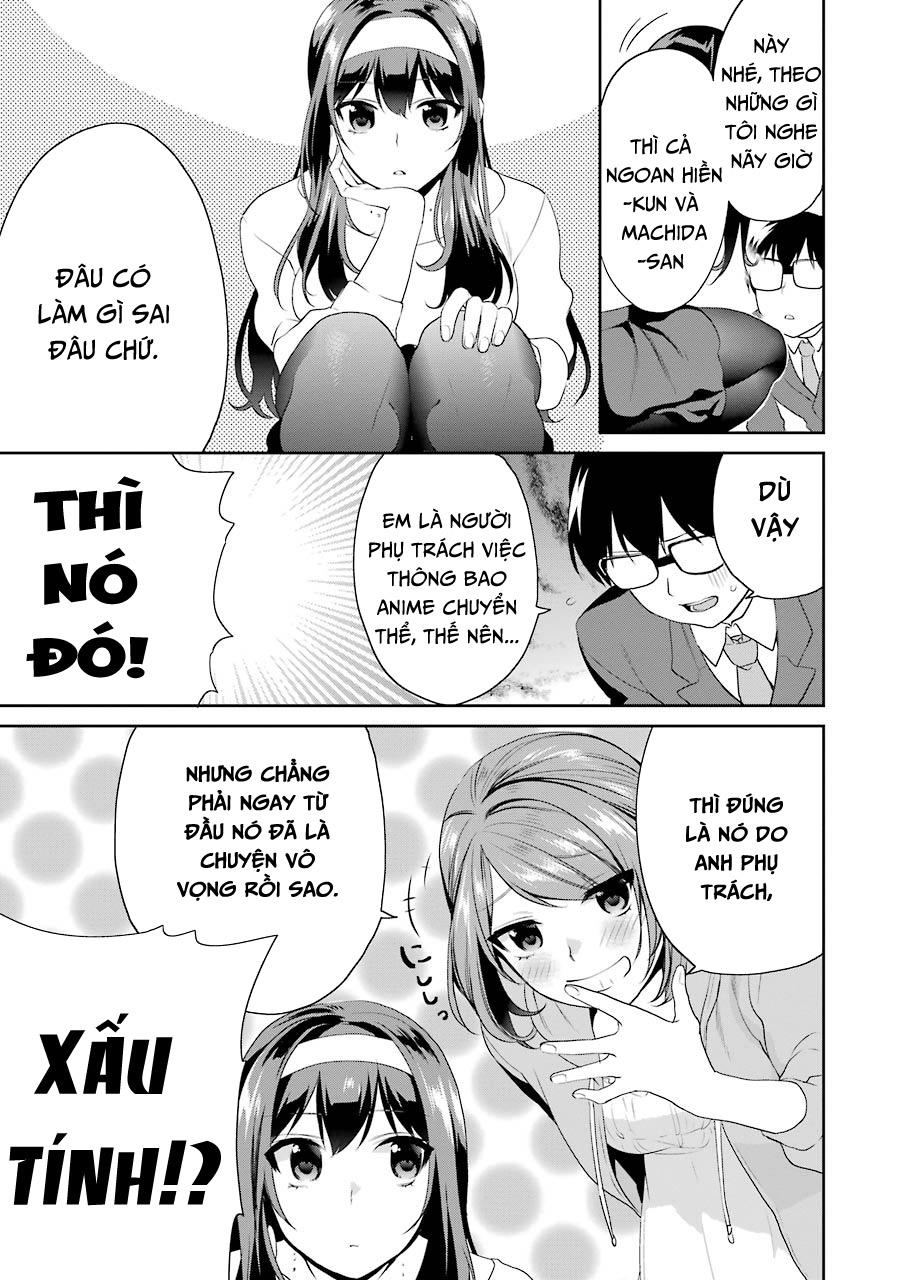 Saenai Kanojo No Sodatekata: Chapter 34