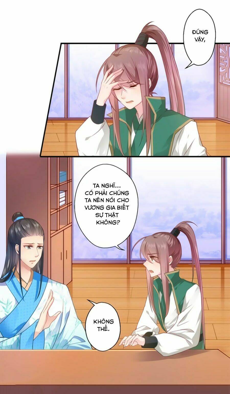 Khuynh Thế Y Phi Muốn Bỏ Chồng: Chapter 61