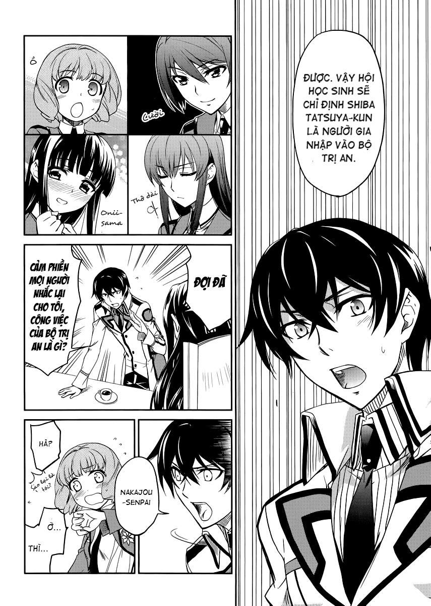 Mahouka Koukou No Rettousei - Nyuugaku Hen: Chapter 5
