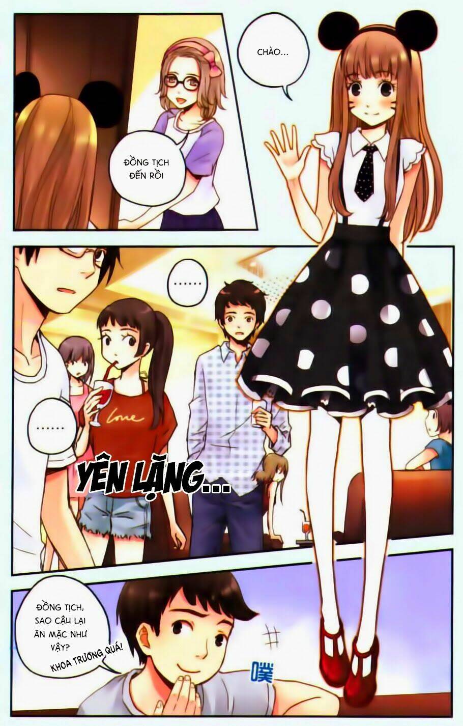 Bạc Hà Chi Hạ: Chapter 20.2