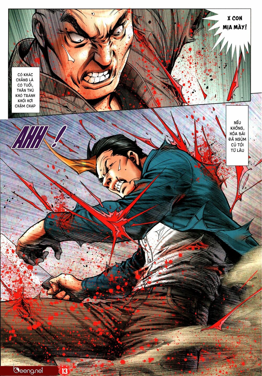 Người Trong Giang Hồ: Chapter 2321: Nợ giang hồ