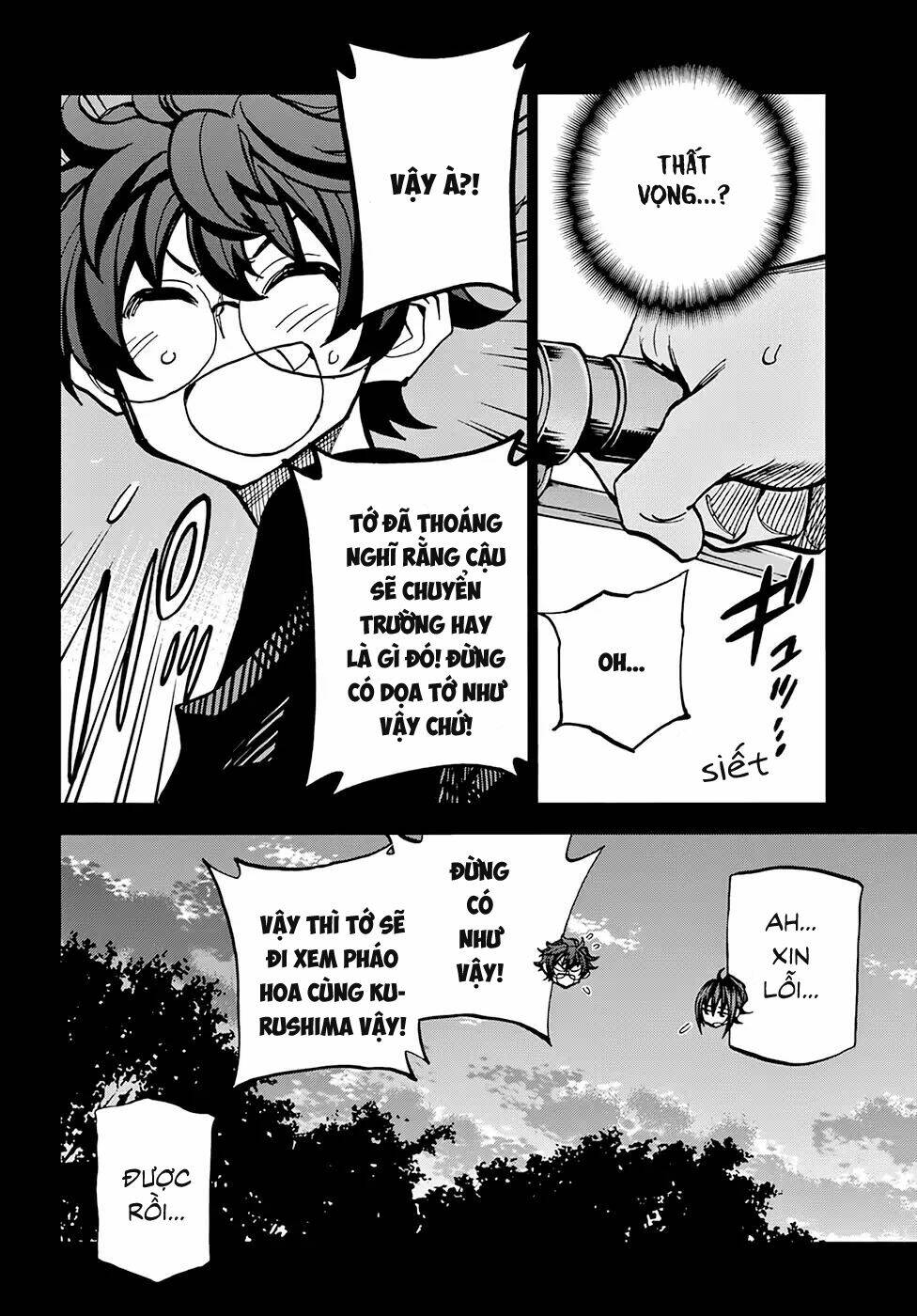 Tiêu Diệt Tất Cả Loài Người. Chúng Không Thể Được Tái Sinh: Chapter 8