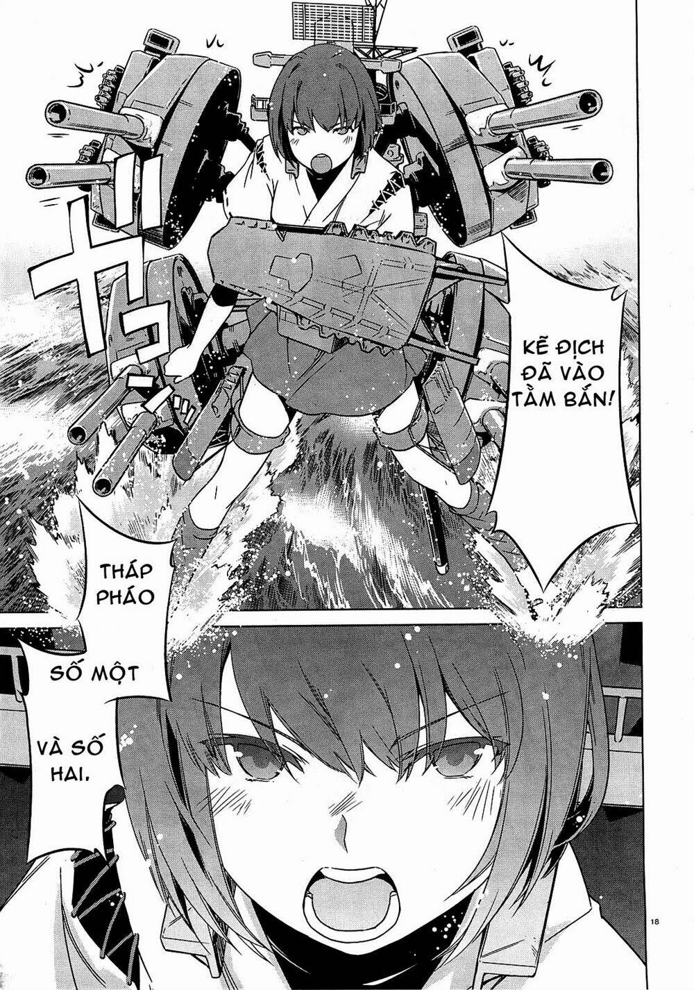 Kantai Collection Itsuka Shizuka Na Umi De: Chapter 1