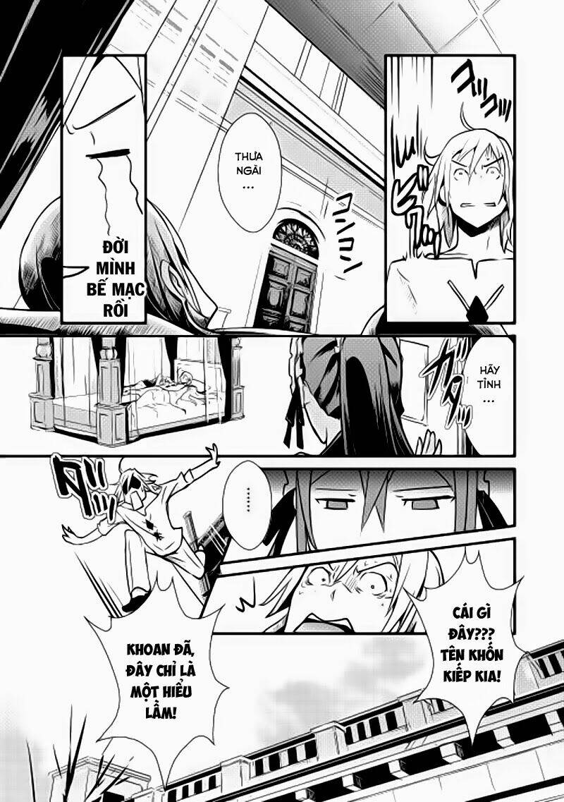 Shiro No Koukoku Monogatari: Chapter 7