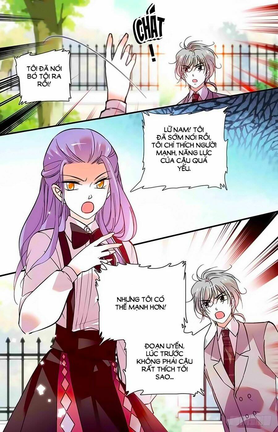 Bạn Trai Quái Thú Của Tôi: Chapter 34