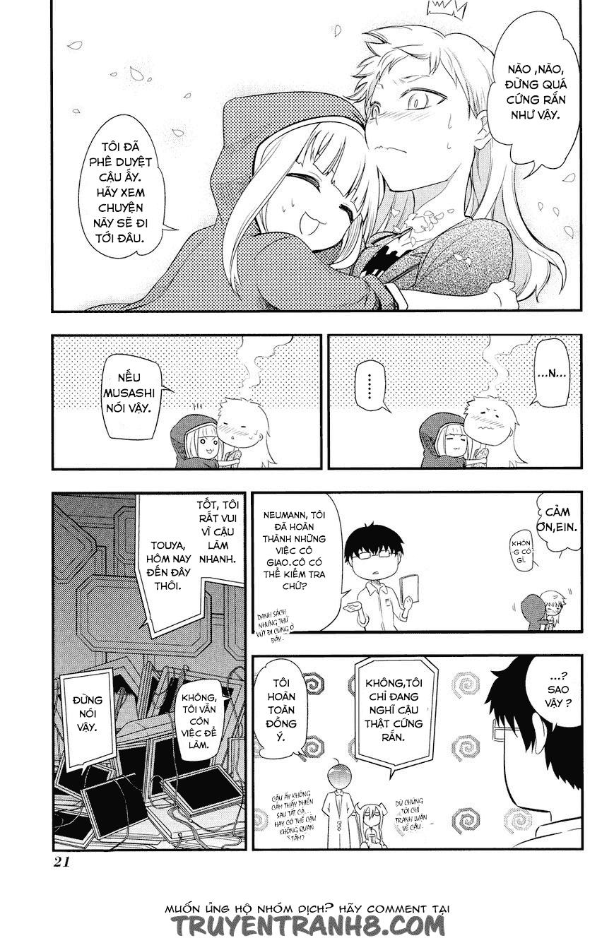 Reincarnation No Kaben: Chapter 5