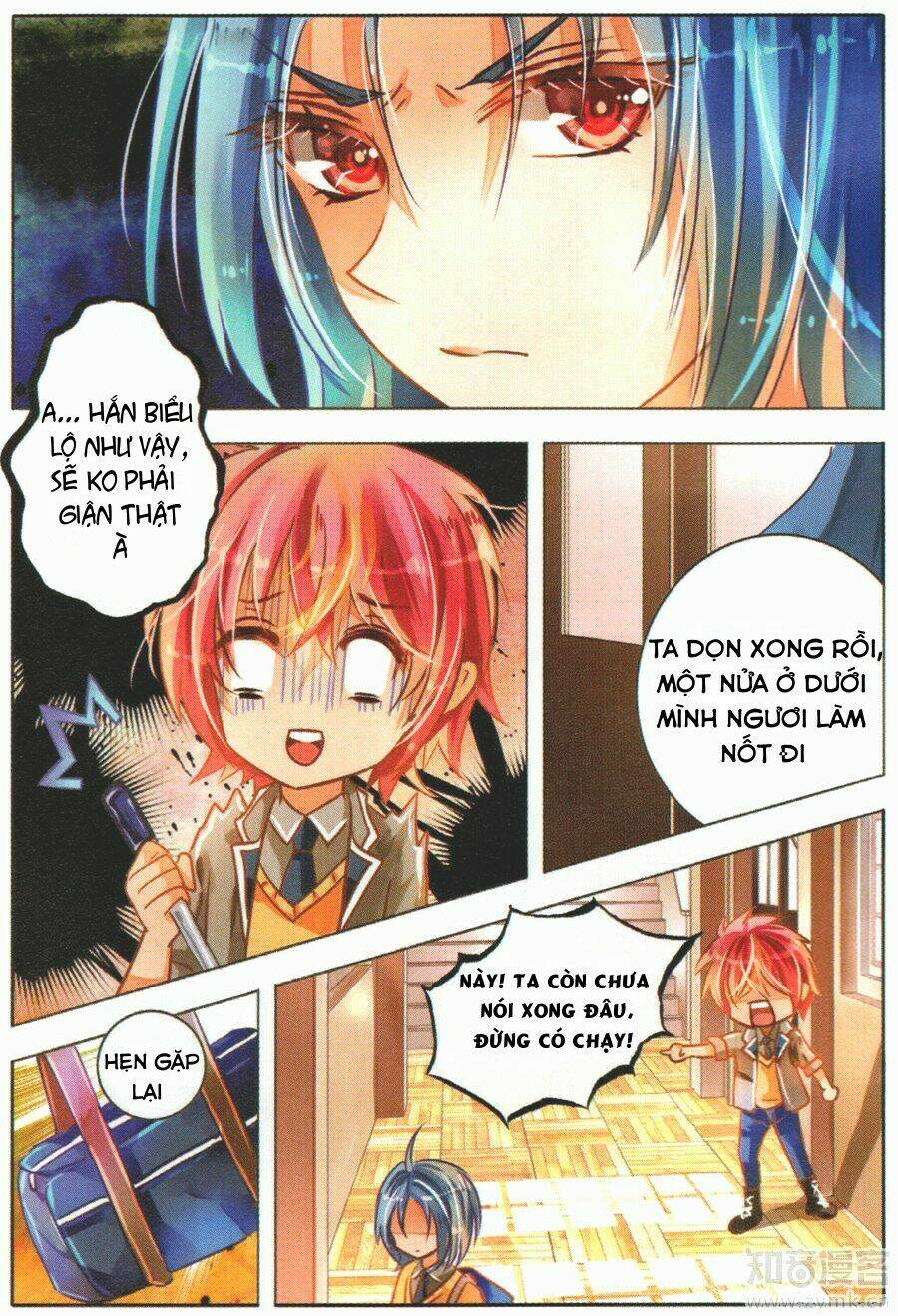 Linh Giai: Chapter 2