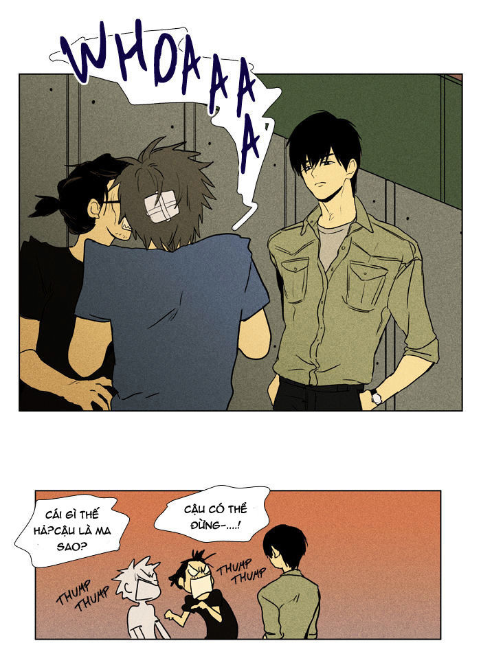 Cheese In The Trap: Chapter 95