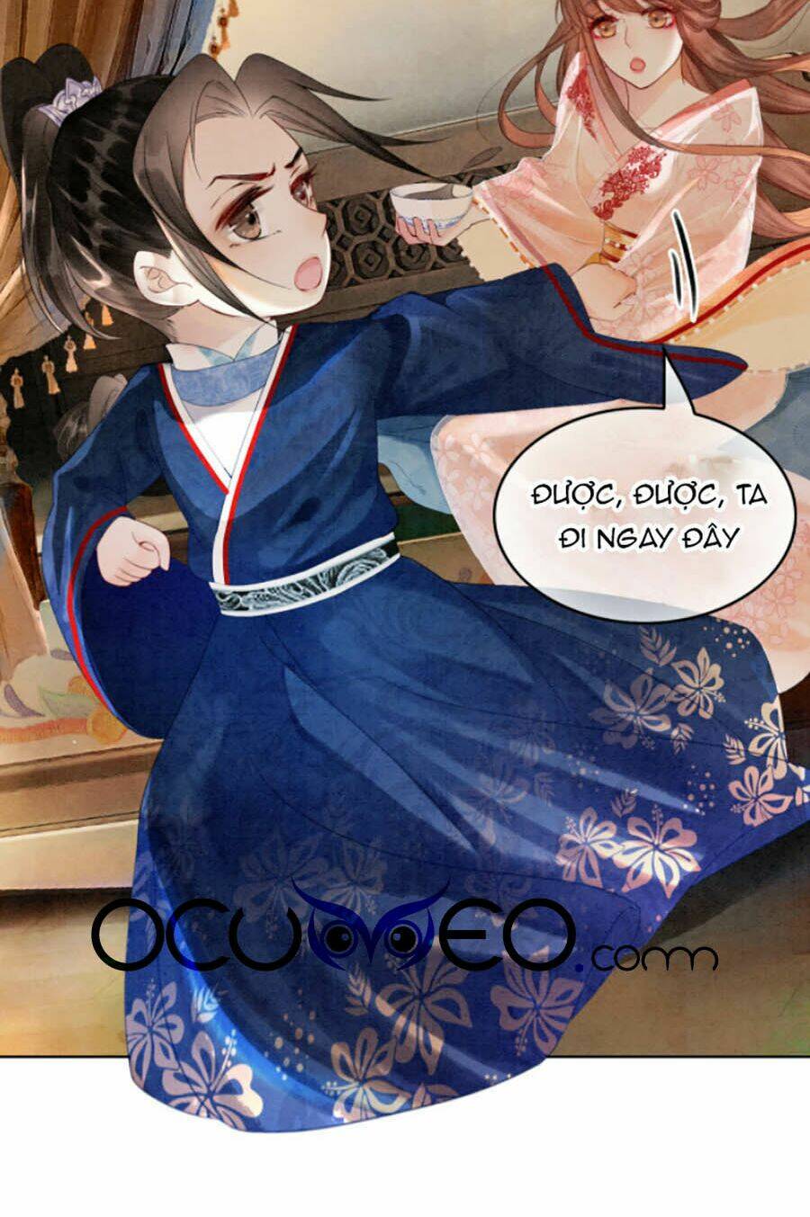 Xung Hỉ Vương Phi: Chapter 14