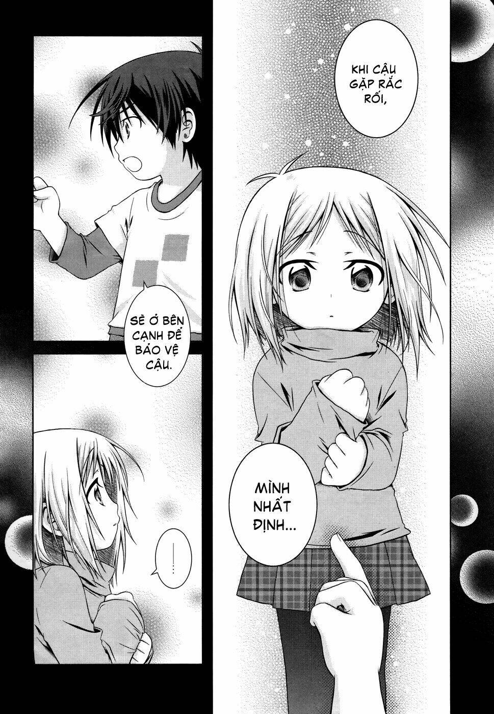 Iris Zero: Chapter 17