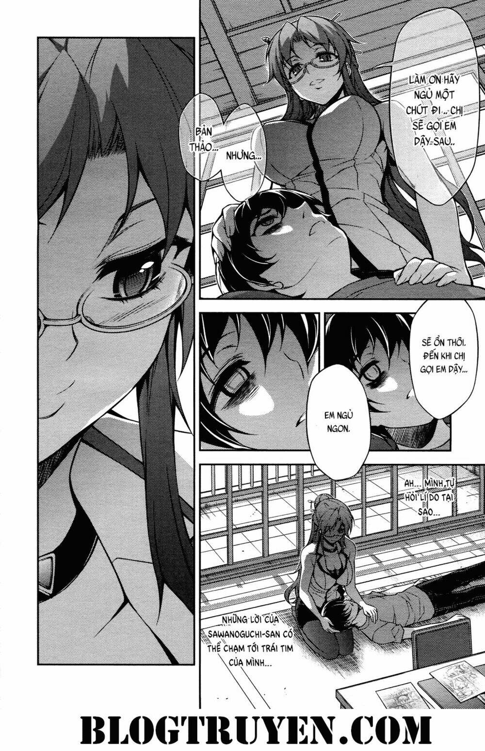 Koimoku: Chapter 16.1