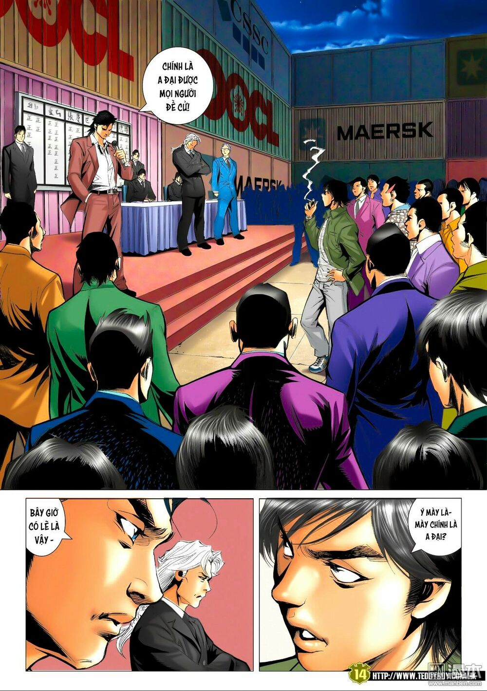 Người Trong Giang Hồ: Chapter 1562: Khiêu Chiến Hồng Hưng