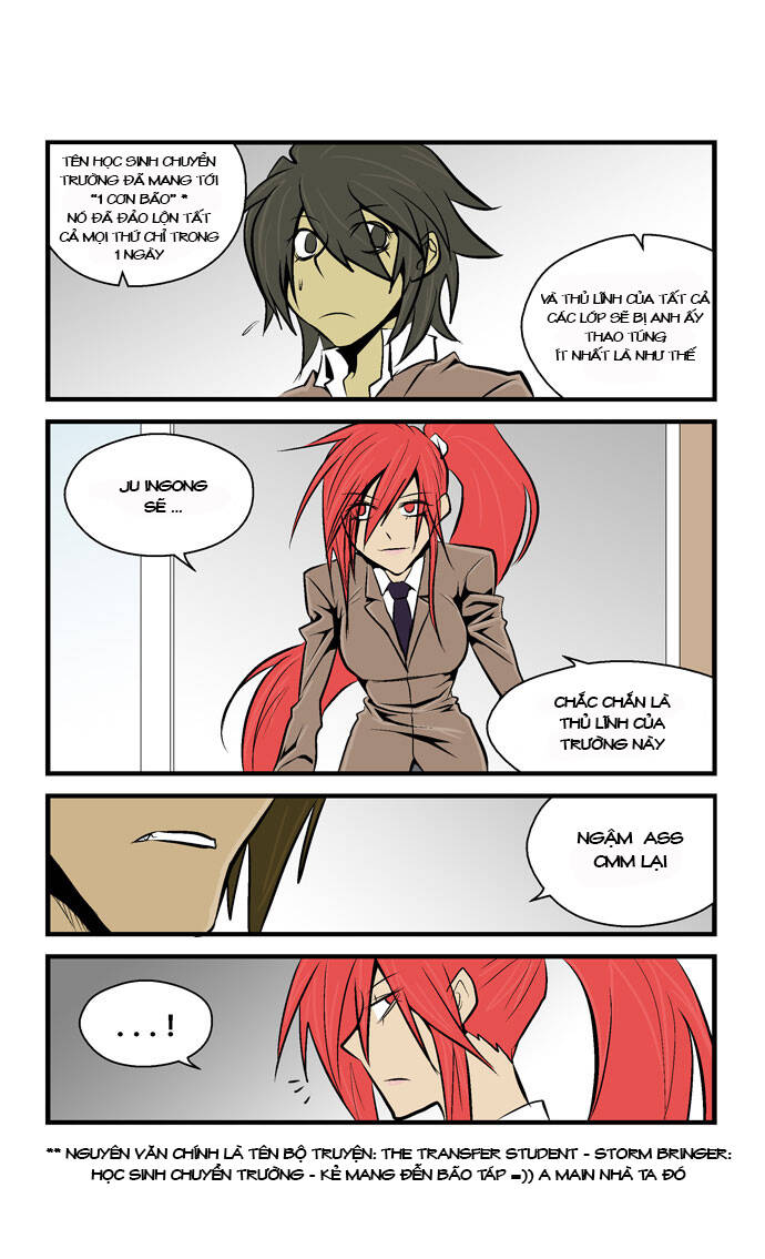 Transfer Student Storm Bringer: Chapter 33