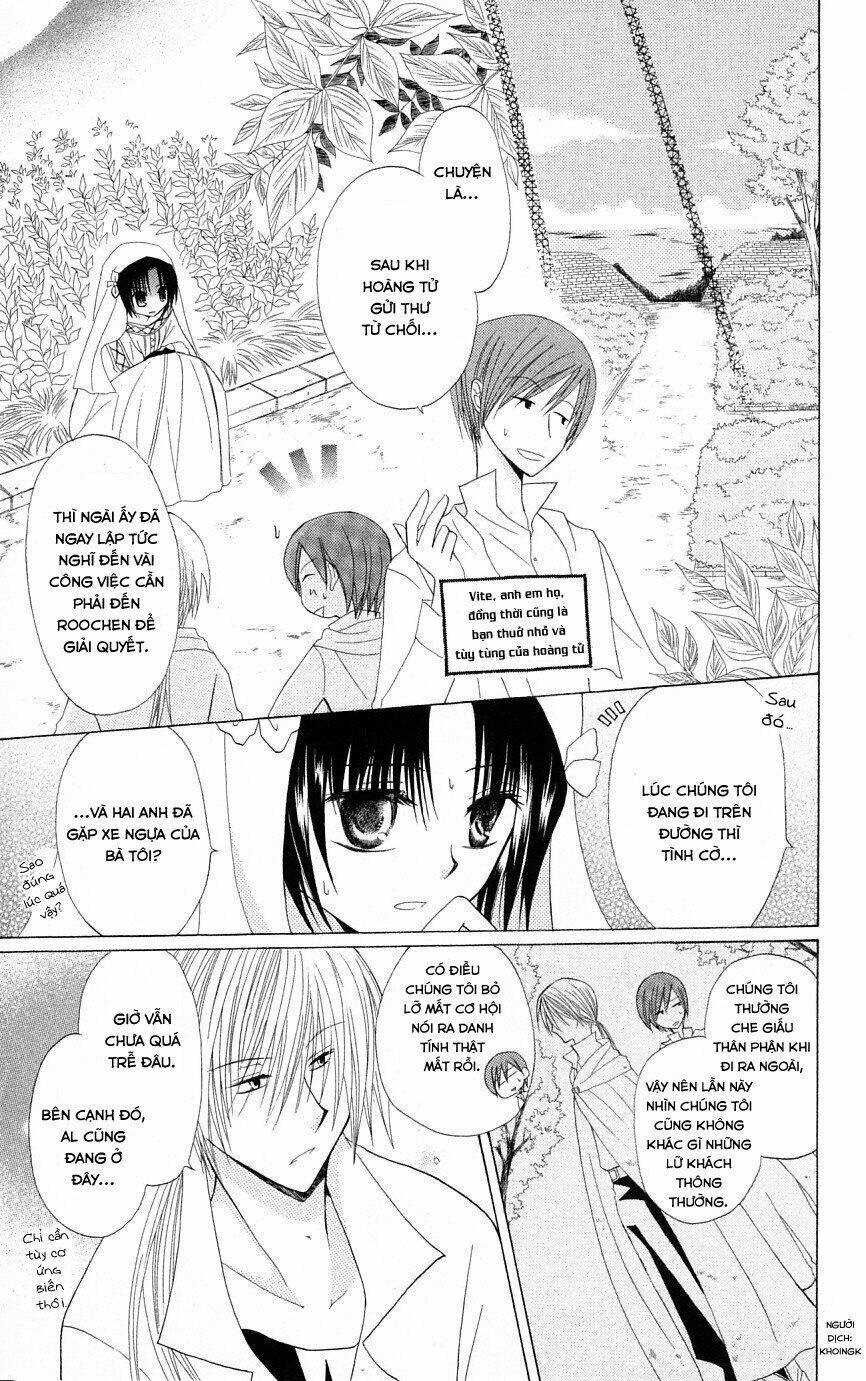 Himitsu No Himegimi Uwasa No Ouji: Chapter 3