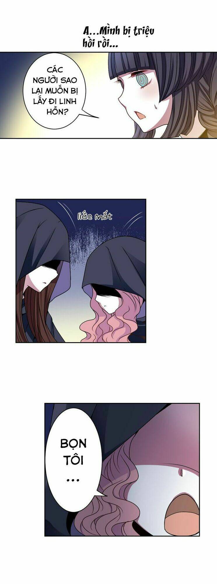 Linh Chúc Thiếu Nữ: Chapter 8