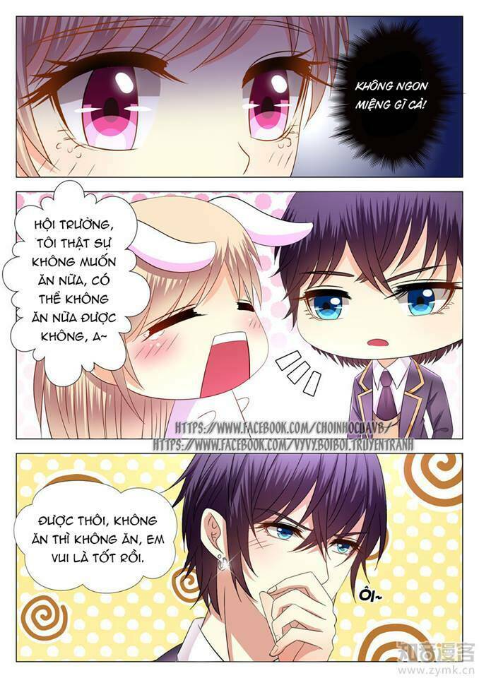 Phúc Hắc Hội Trưởng Thị Đầu Lang: Chapter 5