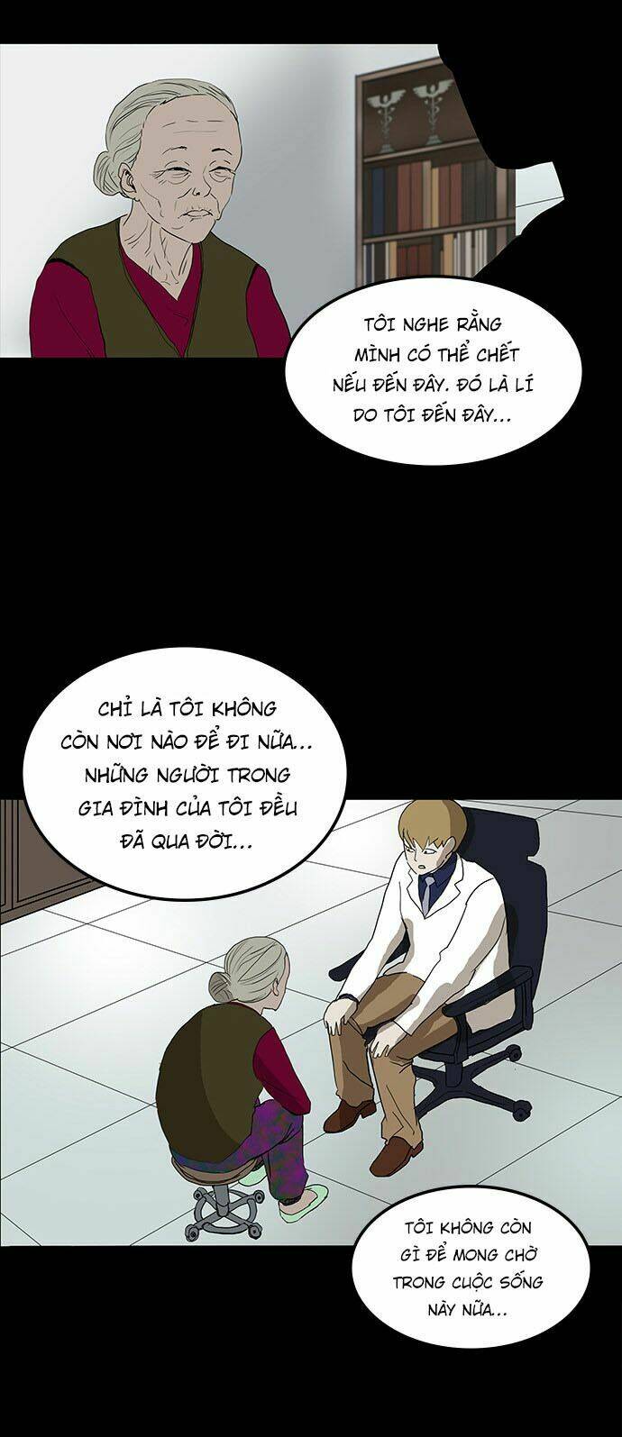 Bệnh Viện Ma Ám: Chapter 10