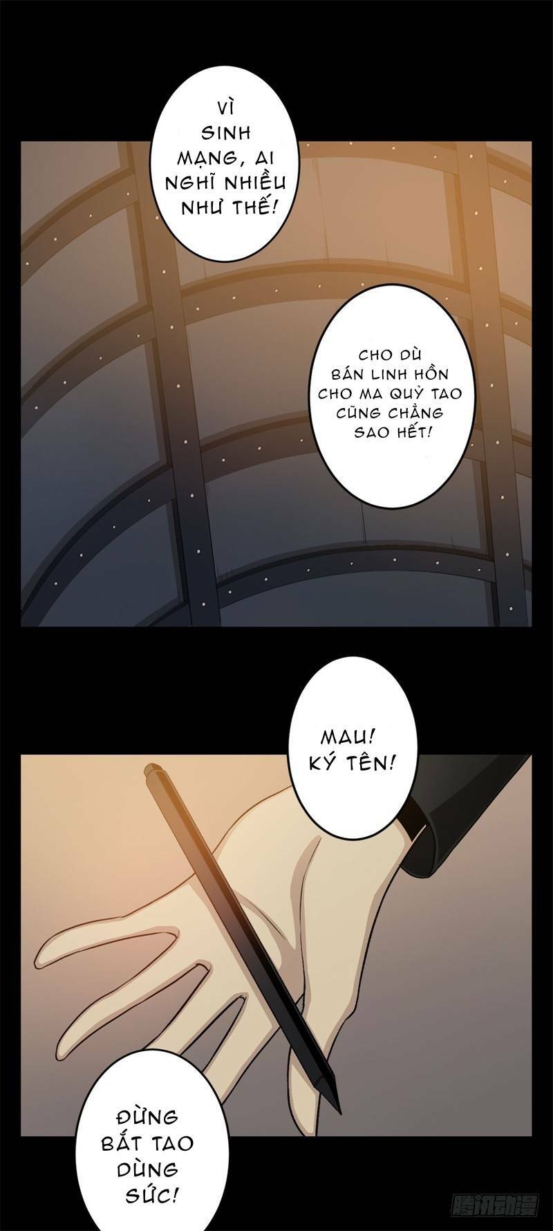 Hoan Nghênh Đến Với Trò Chơi Ác Mộng: Chapter 19