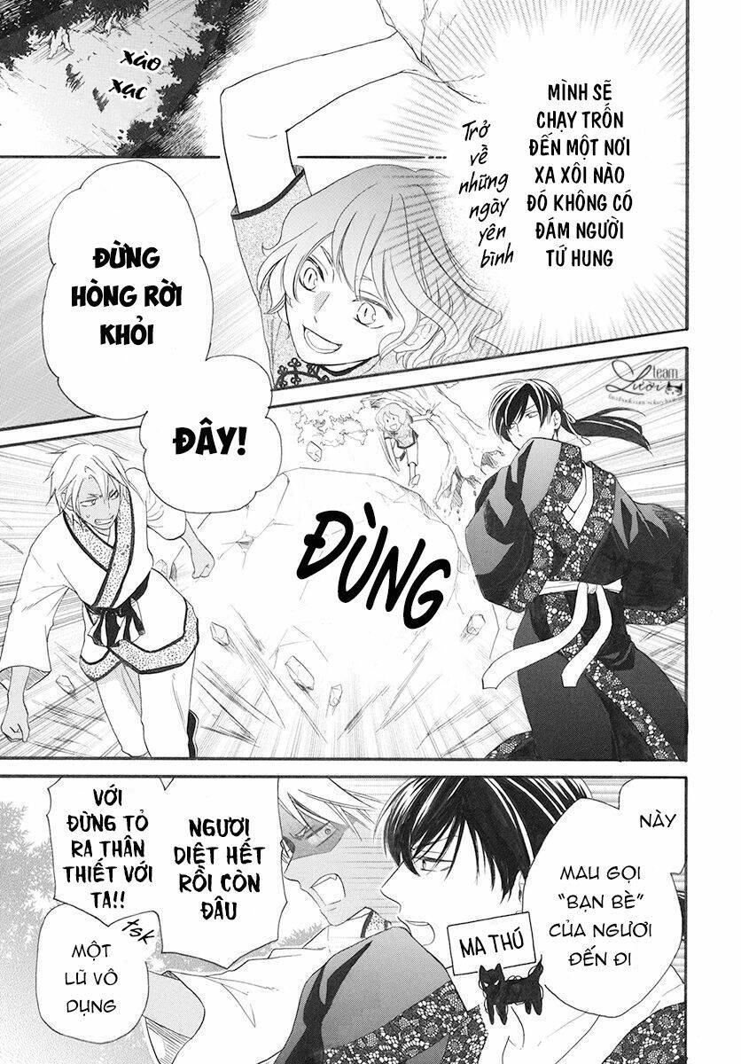 Tình Yêu Xui Xẻo: Chapter 3