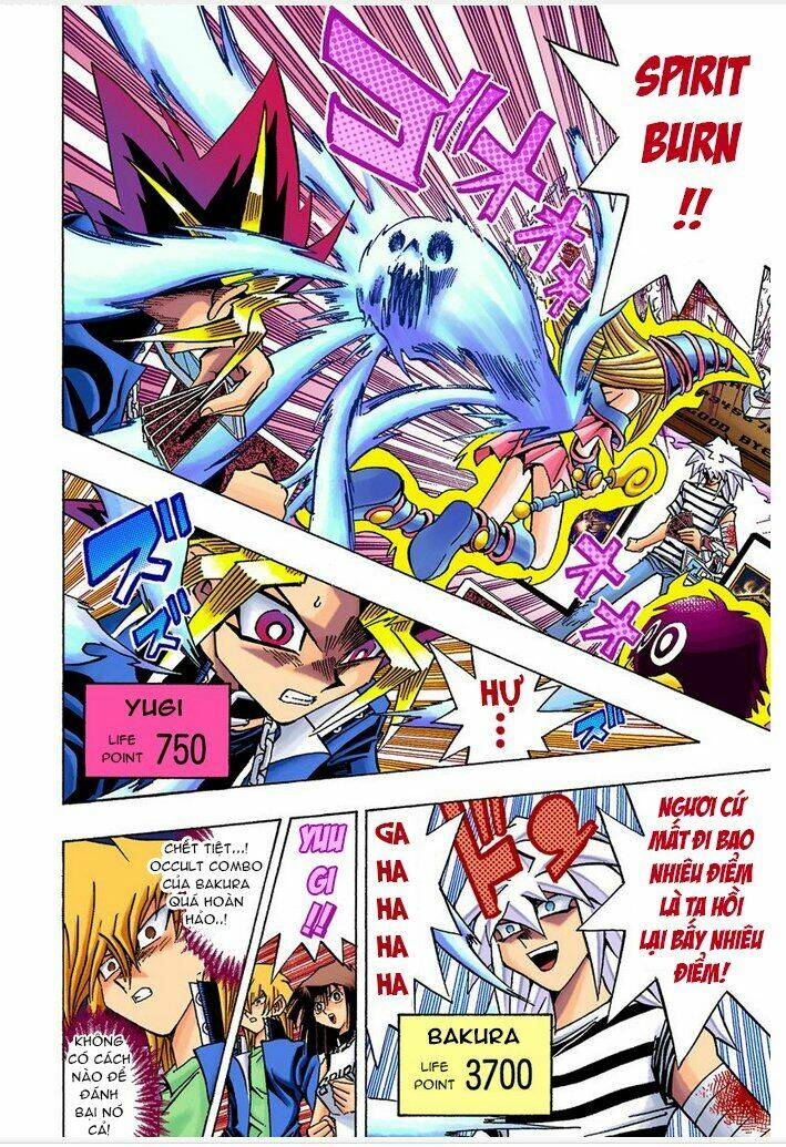 Vua Trò Chơi Full Màu: Chapter 206