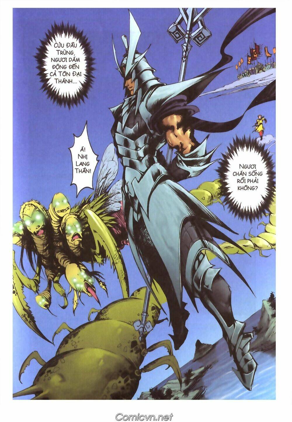 Tây Du Ký màu: Chapter 112