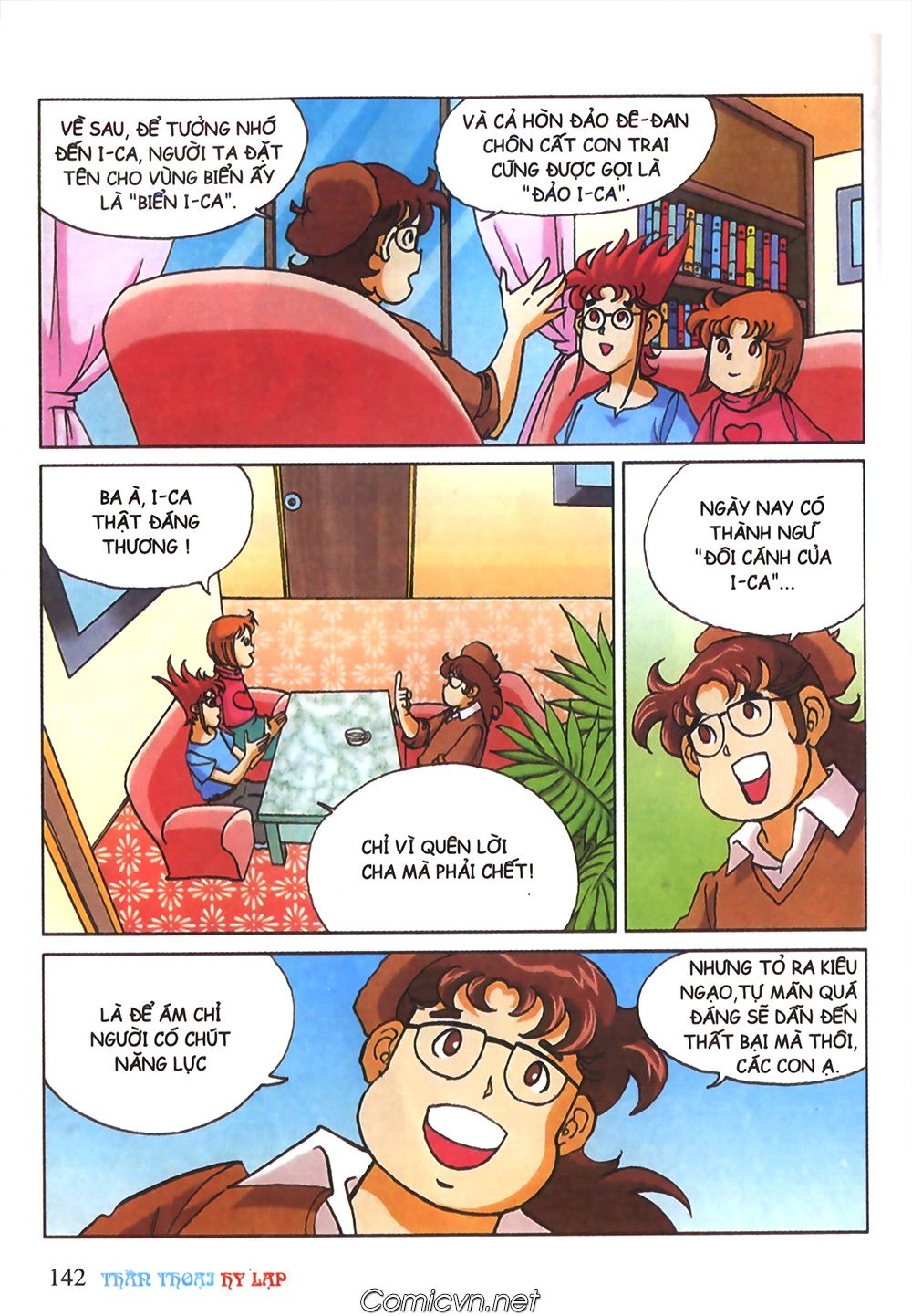 Thần Thoại Hy Lạp: Chapter 37