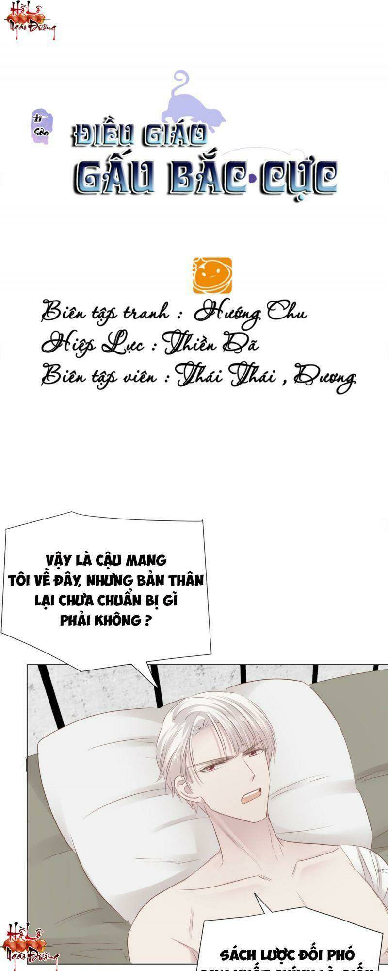Điều Giáo Gấu Bắc Cực: Chapter 22