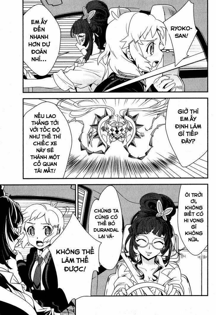 Senki Zesshou Symphogear: Chapter 4