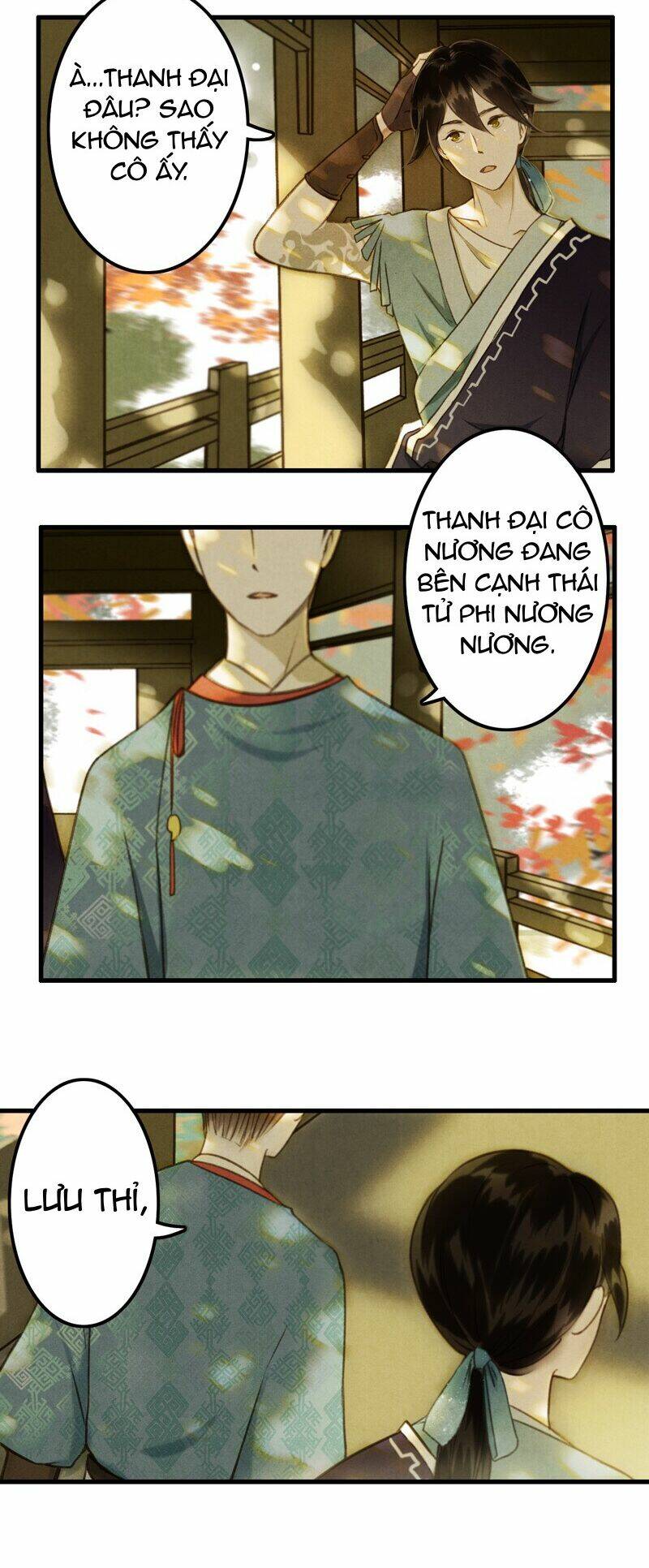 Thiếu Nữ Tản Mộng Đàm: Chapter 29