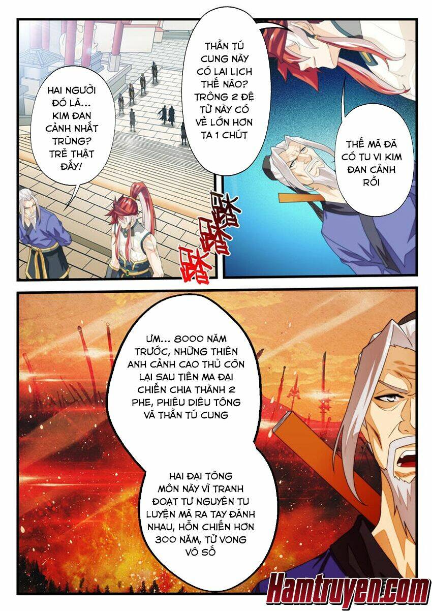 Thế Giới Tiên Hiệp: Chapter 160