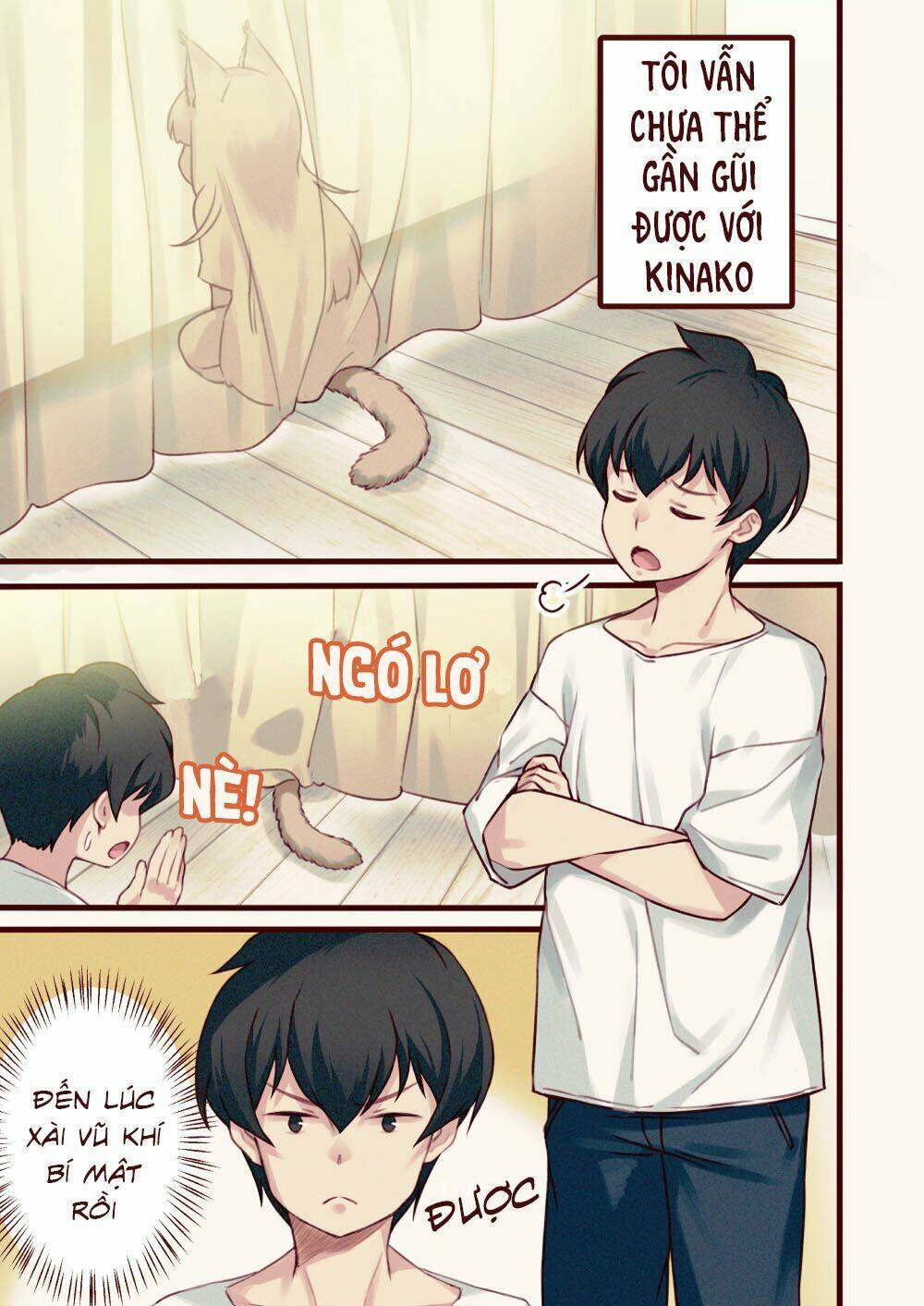 Uchi Ni Neko Ga Yattekita!: Chapter 2