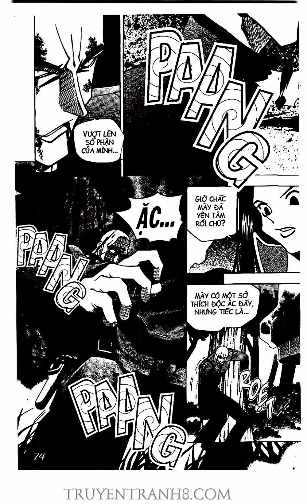 Tay Súng Miền Tây: Chapter 99