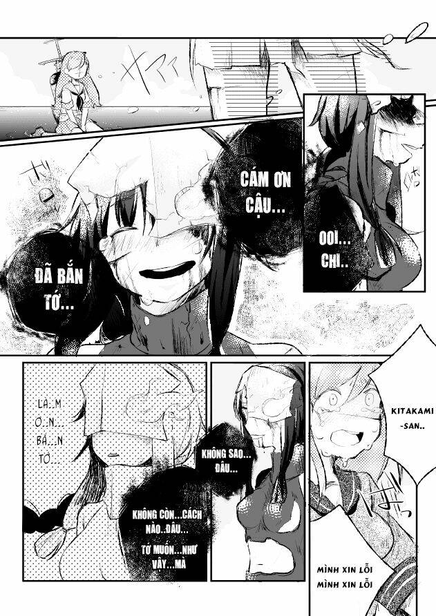 Kancolle Doujin Collection: Chapter 22