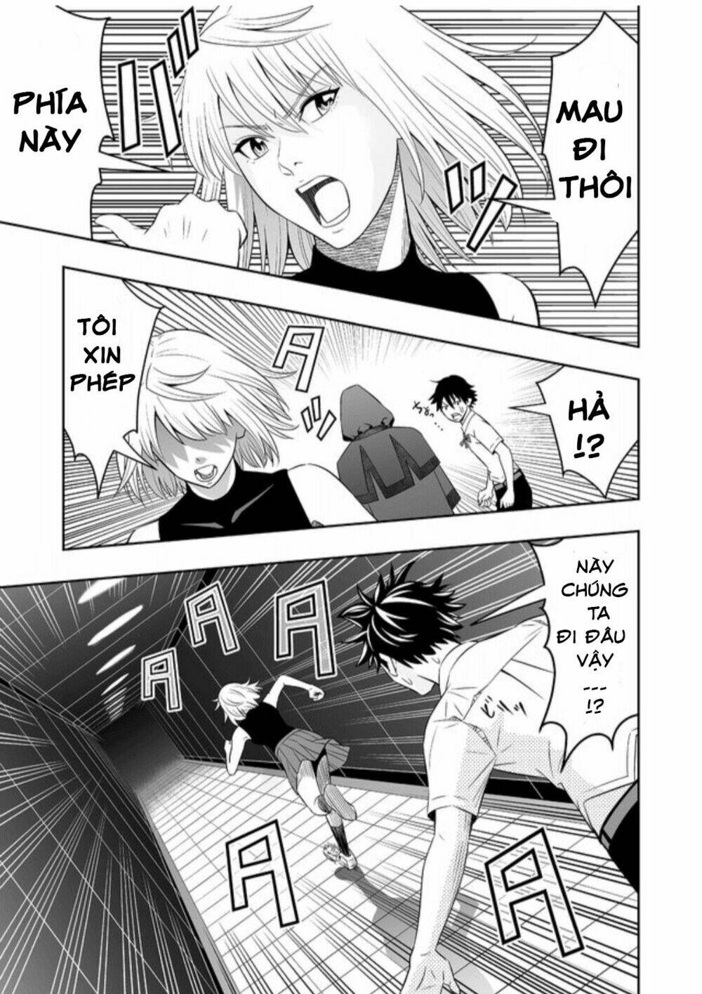 Souzou No Ringo: Chapter 8