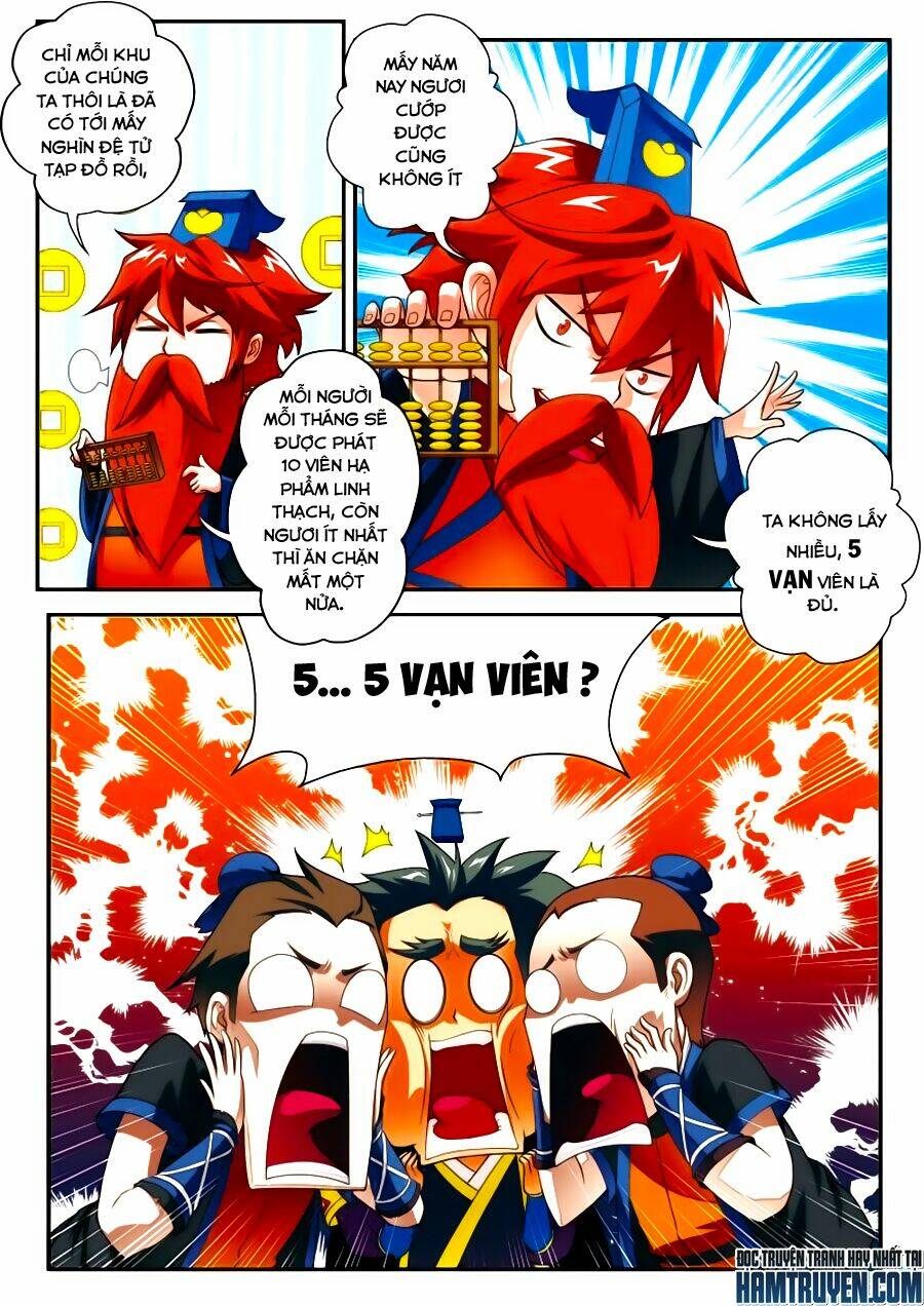 Thế Giới Tiên Hiệp: Chapter 6