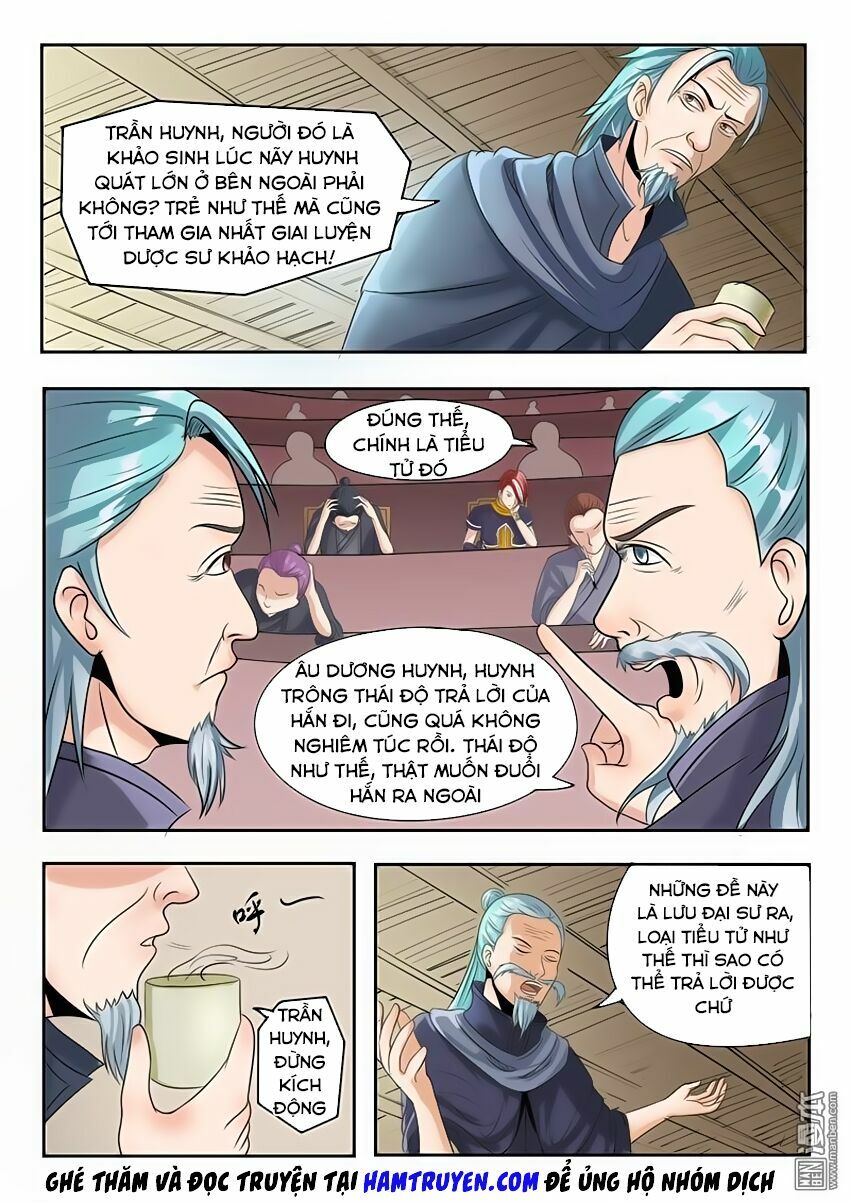 Võ Thần Chúa Tể: Chapter 198