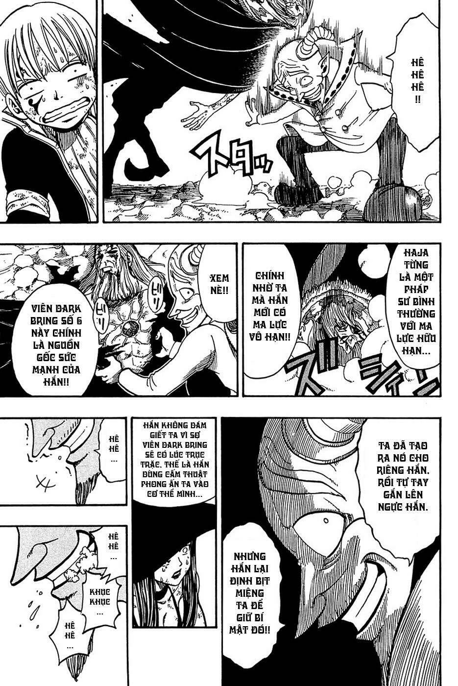 Rave Master: Chapter 177