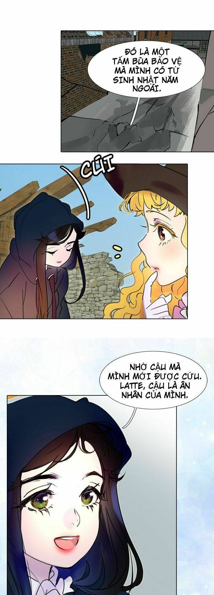 Tôi Không Phải Là Người Tốt: Chapter 12
