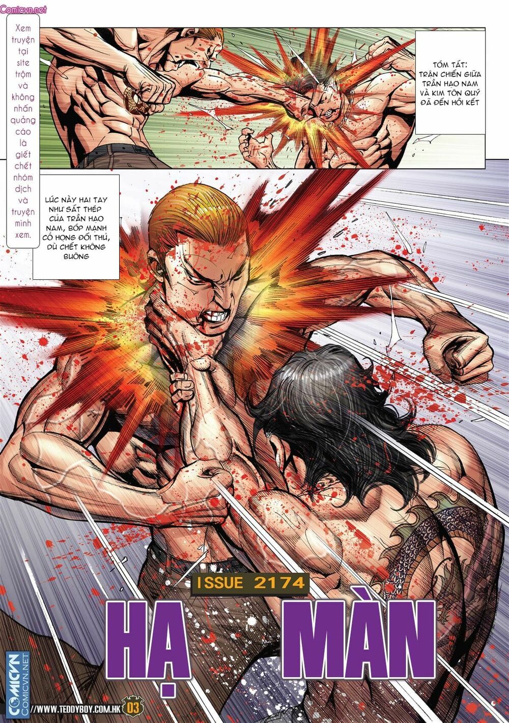 Người Trong Giang Hồ: Chapter 2174: Hạ màn