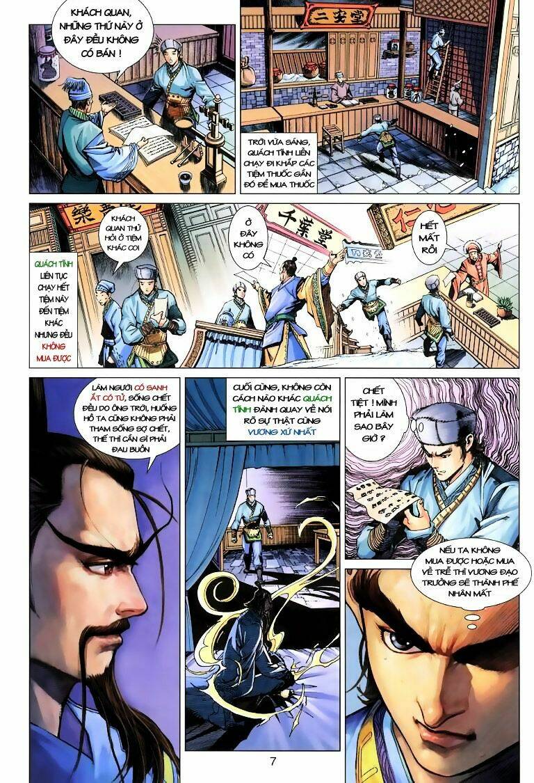 Anh Hùng Xạ Điêu: Chapter 9