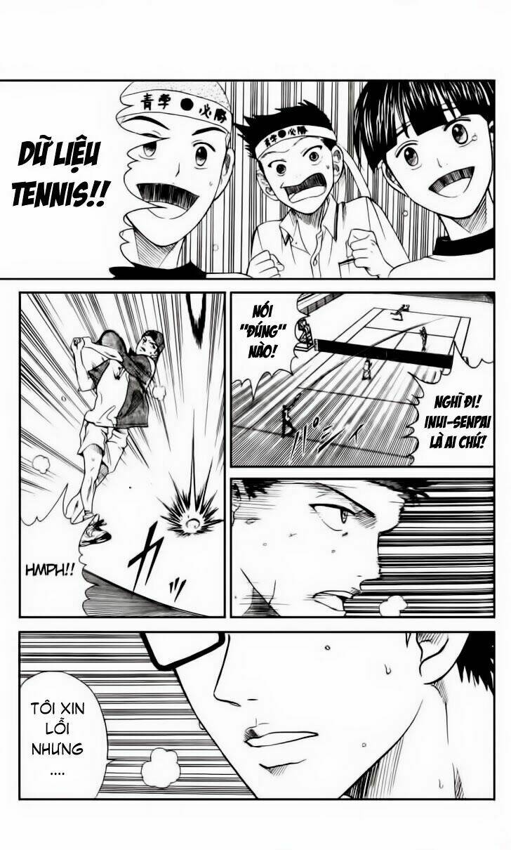 Hoàng Tử Tennis: Chapter 131